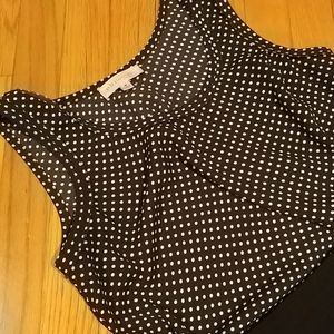 Philosophy polkadot top